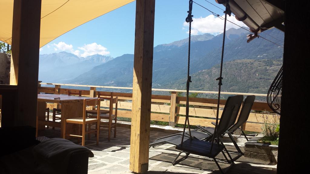 Appartamento Le Chalet Albosaggia Exterior photo