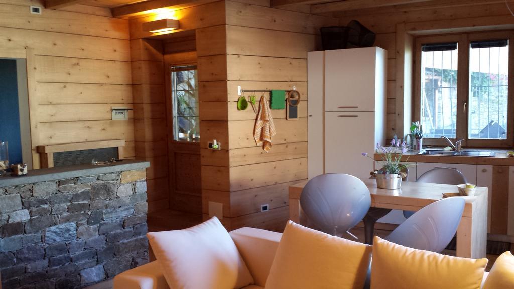 Appartamento Le Chalet Albosaggia Exterior photo