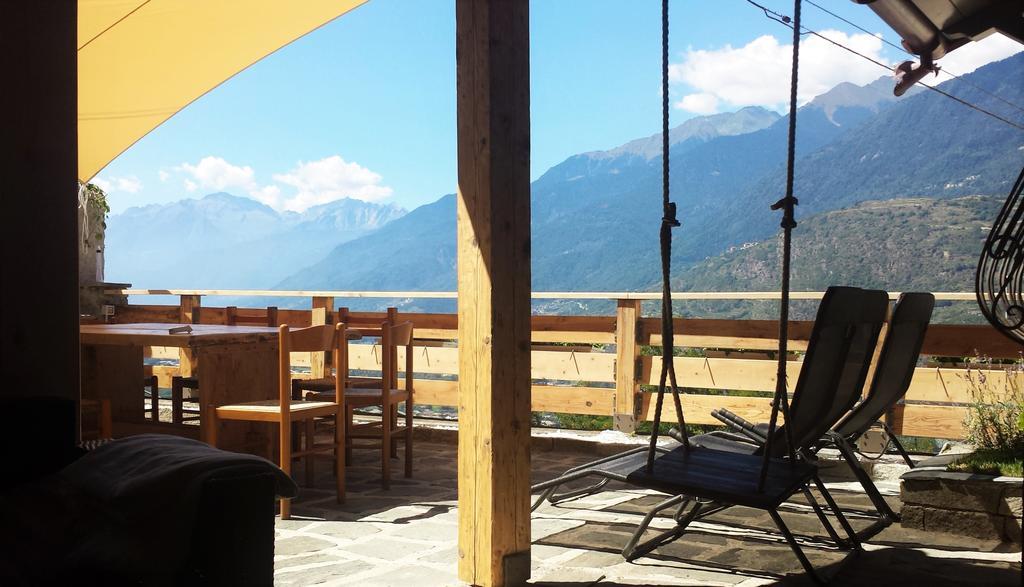 Appartamento Le Chalet Albosaggia Exterior photo