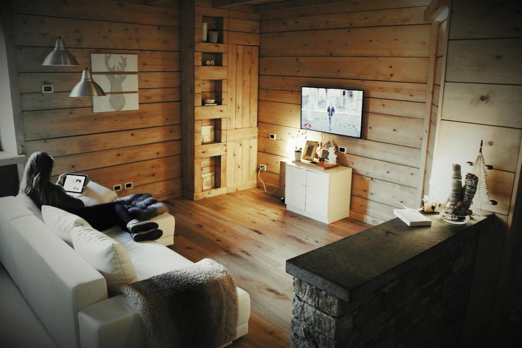 Appartamento Le Chalet Albosaggia Exterior photo